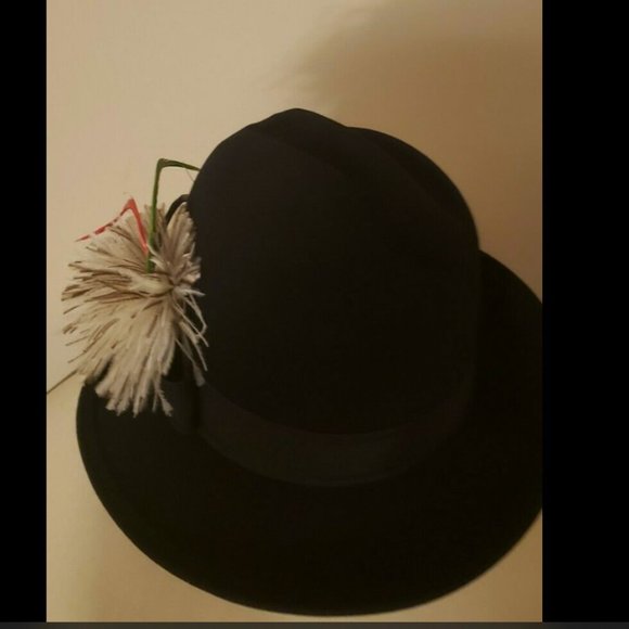 Vintage New York Mr John Classic Paris Hat Excello - Picture 5 of 12